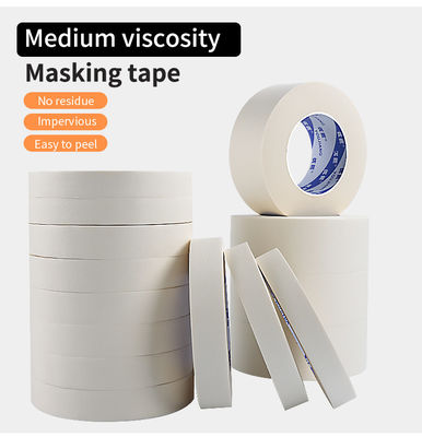 Algemene doeleinden maskerband 2 inch witte verfband