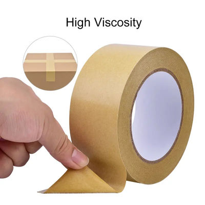 Verpakking van glasvezelversterkt, gegommeld, kraftvezelverpakking, gedrukte verpakking, kleurenverpakking, papierband