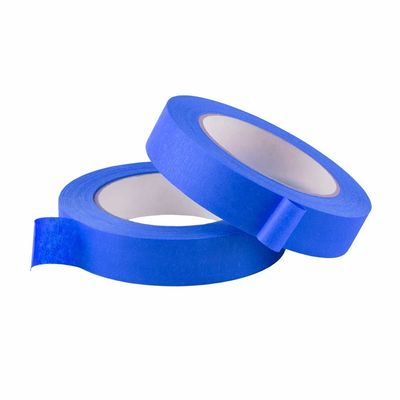UV-bestendige premium blauwe verfmaskerband