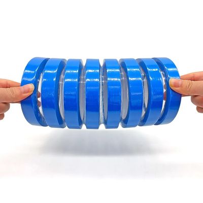 Blauwe Cinta Washi Verf Verfgereedschap Verfverfmaskerband Voor Auto Automotive