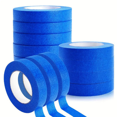 Hoog UV-bestendige blauwe buitenverfband voor wandmaskering