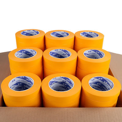 Maskerband Rubber Kleefmiddel Geel Auto & Wandschilderen Die Cutting Washi Papier Maskerband voor schilderen
