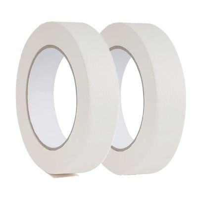 Op maat gemaakte masking tape bulk schilder wit beige, algemeen doel