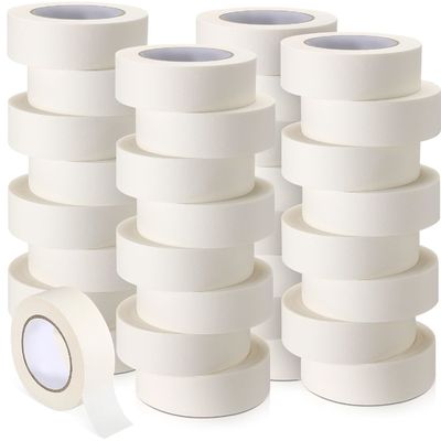 Papier schilderen Wit afdruk Wandschilderen Waterdicht Fijne lijn Zelfklevende maskerband