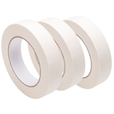 Op maat gemaakte masking tape bulk schilder wit beige, algemeen doel
