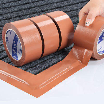 Sterke kleefband met eenzijdige stof voor reparatie Afdichting van tapijtrand Binding
