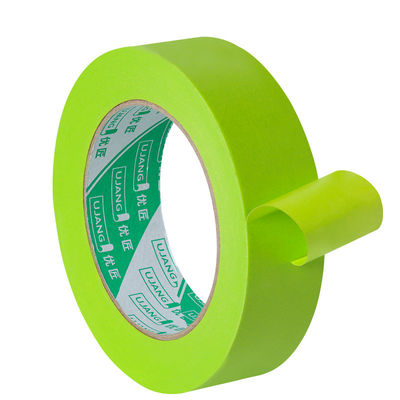 Sterk kleefmiddel crepe papier maskerband voor autoverf of huisversiering
