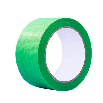 Hoge sterkte PE-stofmaskerband Plastic film steken / industriële maskering voor massa-aanpassing