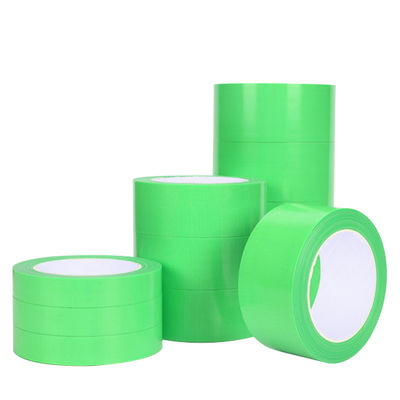 Multifunctionele PE-maskerband Voor bouw, automobiel, verpakkingsscenario's Op maat gemaakte specificaties