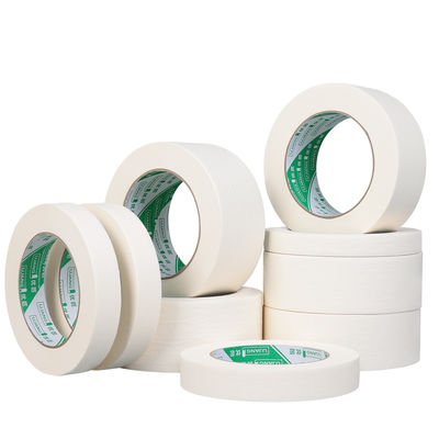 Premium witte maskerband zonder restanten Hoge temperatuurbestand Voor schilders & DIY ambachten
