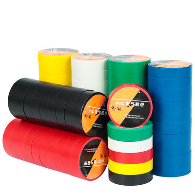 PVC-elektrisch isolatieband van industriële kwaliteit, bestand tegen hoge temperaturen