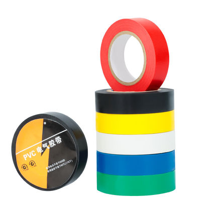 Premium PVC-isolatieband met UV-bescherming voor onderhoud van elektrische apparatuur in het buitenleven