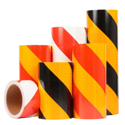 PVC-kristallen rooster zelfklevend Voertuig Conspicuïteit Verkeersveiligheid Waarschuwing Reflectieve band Buitengewone kleverigheid