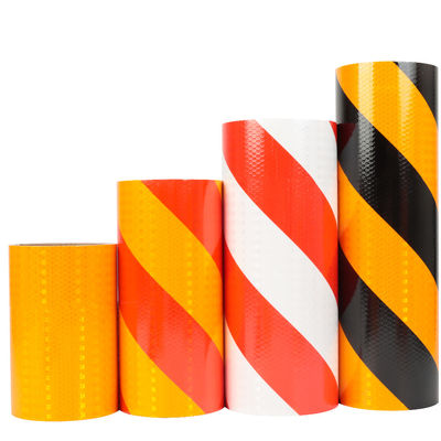 Gepersonaliseerde reflecterende veiligheidsplakkaat Kleefband Sticker Kristallen rooster Reflecterende film Zelfklevende waarschuwing Reflecterende plaat