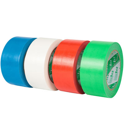 PE-maskerende stuccuitband Geen residu Delicaat gemakkelijk te scheuren Rode vinyl stuccuitband