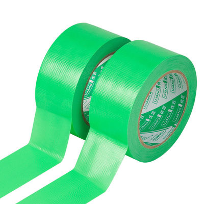 Groen PE geweven stoffen doek tape voor stucco eenzijdig acryl water geactiveerde maskerband