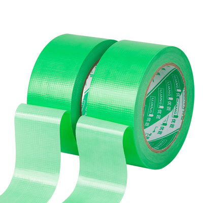 Maskerende reparatietape gemakkelijk te scheuren Geen lijmresten Waterdicht en rekbaar groen op stof gebaseerde gezondheidstape
