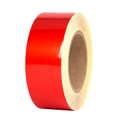 Rode katoenen vlamvertragend veiligheidsteep Reflectief materiaal Product Stoffenband