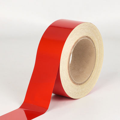 Reflectieve filmstickers Duidelijke hoge zichtbaarheid Veiligheid hoge intensiteit Micro prismatische reflectieve vinyl tape