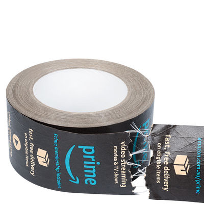 Hoge kwaliteit Permanent bindend zelfklevend kraftpapier band Gummed Packing Tape Doos Afdichtband voor het pakket
