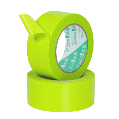 Rubber UV 30 dagen schildersbescherming bestendig buitenmaskingtape groen geen residu washi papieren maskingtape