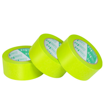 Groene afplaktape Japans Washi-papier Afplaktape Waterdicht Acrylkleefmiddel voor Automotive