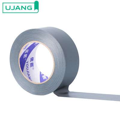 Hoge hechtingskracht, sterke kleefkracht, waterdichte, met de hand scheurbare grijze vinyl duct tape verpakking rubberen plakband 3903