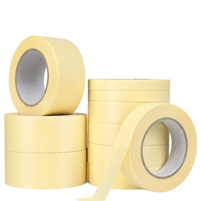 100 Graden Gele Papieren Meubelverf Hoge Temperatuur Afplak Automotive Tape