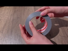 op maat gemaakte pvc-lijm, zware zilveren band