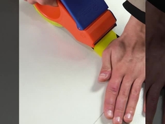 Pvc-Waarschuwingsband