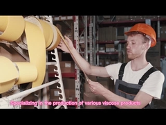 Warm gesmolten karton Afdichting Gummed Normale Custom Self Adhesive Kraft Paper Shipping Tape