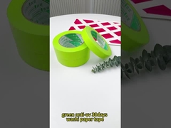 Auto pastel maskering Washi papier tape 2 inch groen
